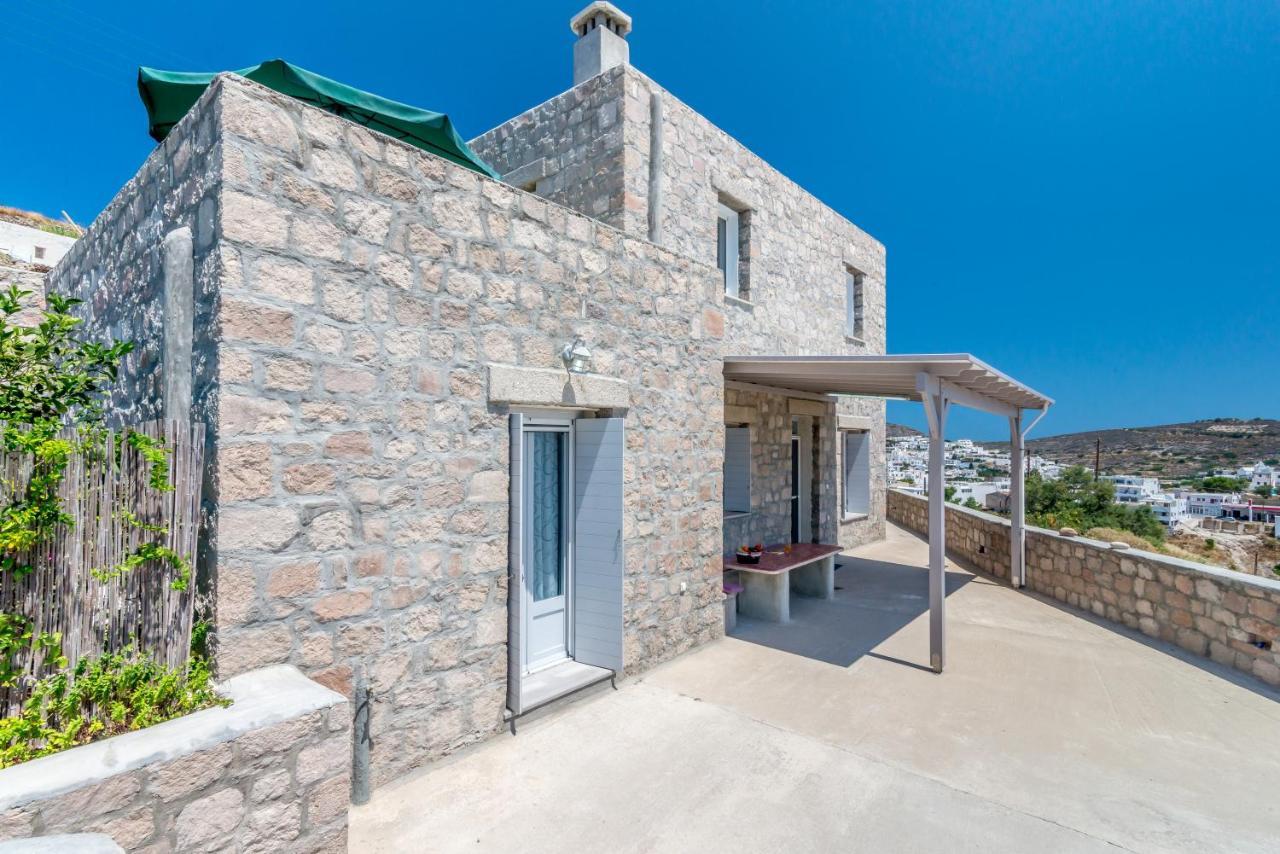 Stone House Yiota Holiday home Plaka (Milos)